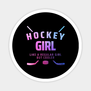 hockey girl Magnet